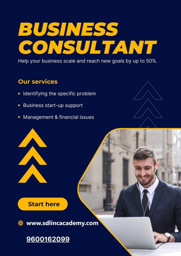 BUSINESS CONSULTANT