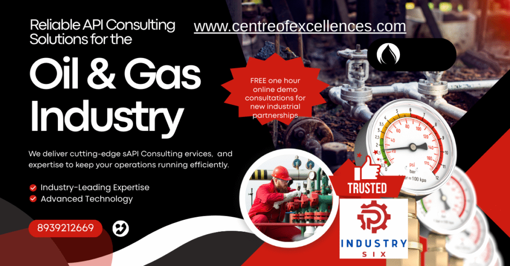 Black and Red Modern Oil & Gas Industry Facebook Ad