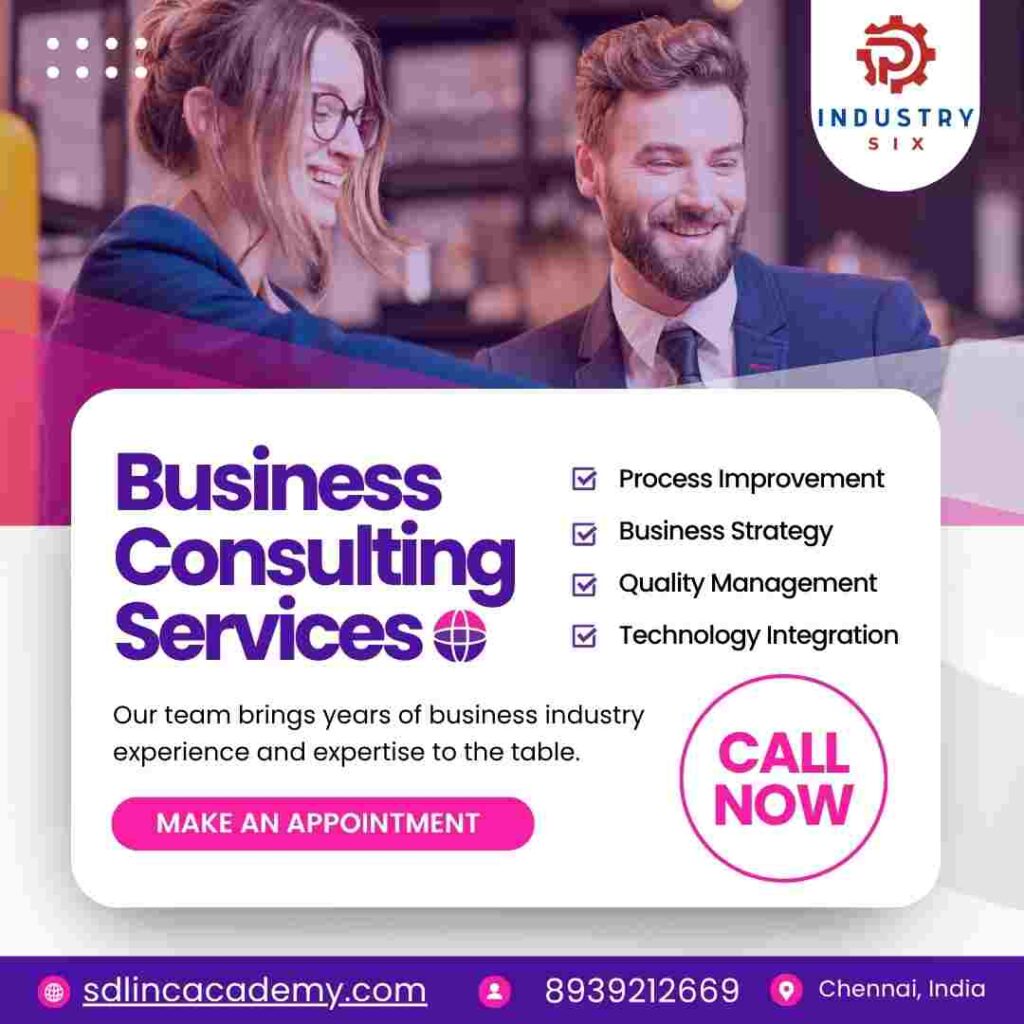 Business Consulting Services Instagram Post